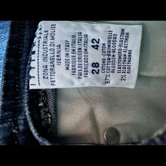 High Rise Skinny Versace Jeans - Picture 6 of 10